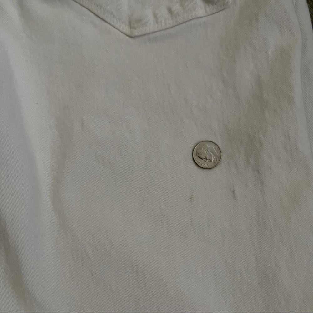PAIGE White Skyline Skinny Jeans - Picture 7 of 8